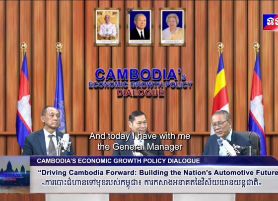 Cambodia’s Economic Growth Policy Dialogue Highlights Automotive Sector As Key Driver Of Industrial Transformation