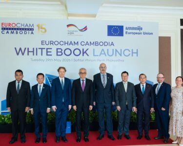 European Chamber of Commerce in Cambodia officially launched its White Book 2027 on May 19 at Sofitel Phnom Penh Phokeethra