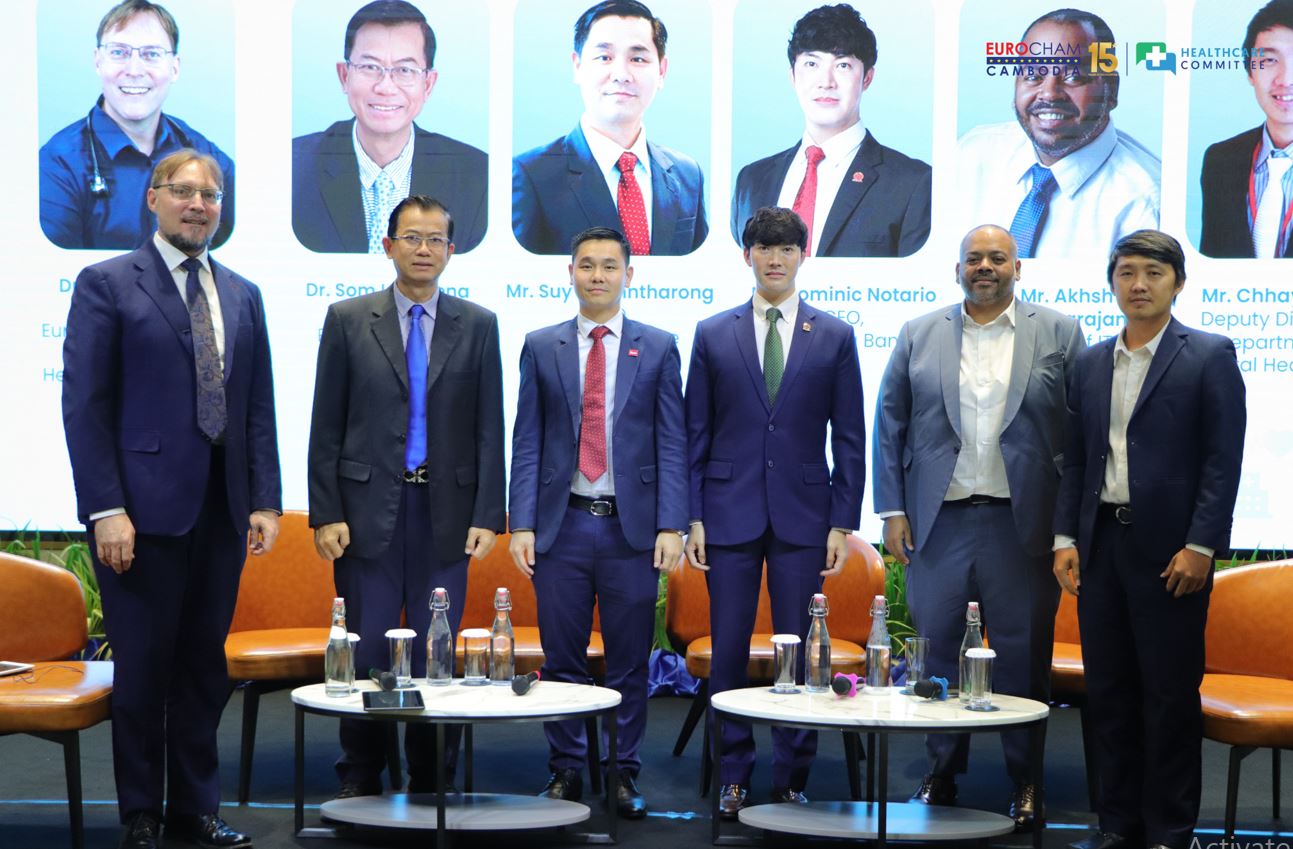 EuroCham Forum Highlights Digital Claims, Shared Health Data & New Financing Models as Keys to Cambodia’s Healthcare Future