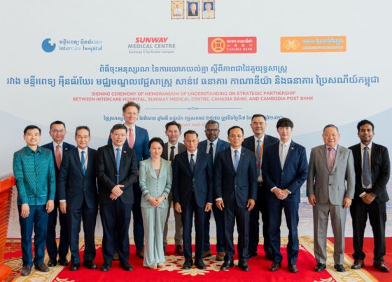 Malaysia’s Sunway Medical Centre and Cambodia’s Intercare Hospital have signed a strategic MoU aimed at strengthening healthcare services, expanding specialist care access, and enhancing regional patient support between Cambodia and Malaysia.