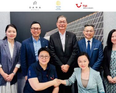Dara Hotels Group and TUI Group have signed a partnership to bring TUI SUNEO Olympia Phnom Penh to life. As the first of its kind in the country, this collaboration connects Phnom Penh to a massive international network of travelers.