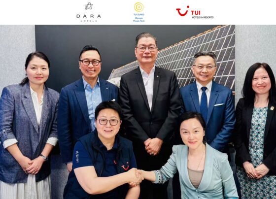 Dara Hotels Group and TUI Group have signed a partnership to bring TUI SUNEO Olympia Phnom Penh to life. As the first of its kind in the country, this collaboration connects Phnom Penh to a massive international network of travelers.