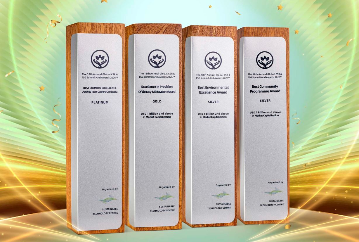 NagaWorld Clinches Four Awards at the 18th Global CSR & ESG Summit & Awards™