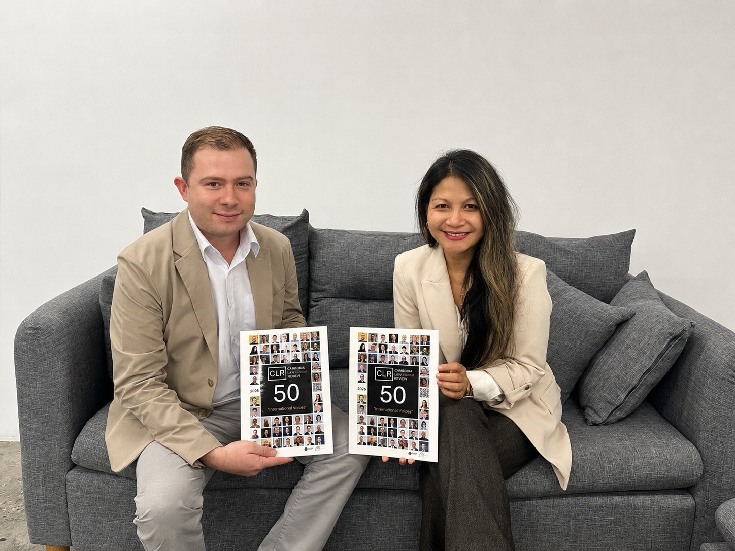 Cambodia Leadership Review & Grow4Growth Consultant Announce Partnership on Inaugural “50 Voices Khmer Women” Edition
