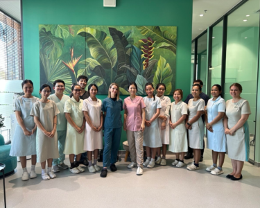MALIS Dental Clinic at Exchange Square in Phnom Penh.