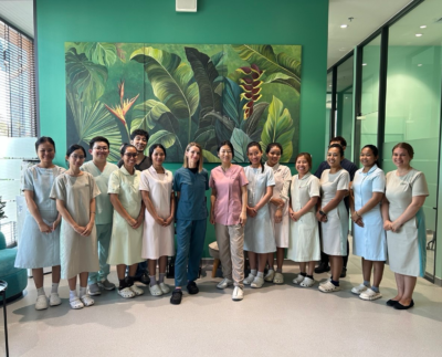 MALIS Dental Clinic at Exchange Square in Phnom Penh.