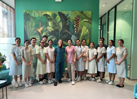 MALIS Dental Clinic at Exchange Square in Phnom Penh.