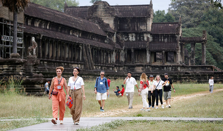 Angkor Wat Visitor Numbers in April Down 72% From Pre-Covid Levels as Industry Pushes Visa Reform, Global Marketing and Better Airport Connectivity