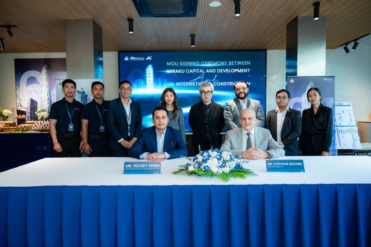 LBL International Construction Formalizes Partnership on GATO Tower