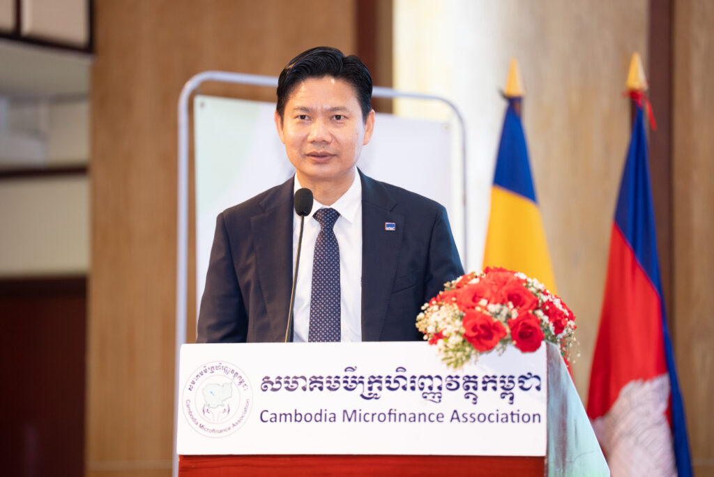 Mr. Sok Voeun, Chairman of the Board of Directors of CMA,