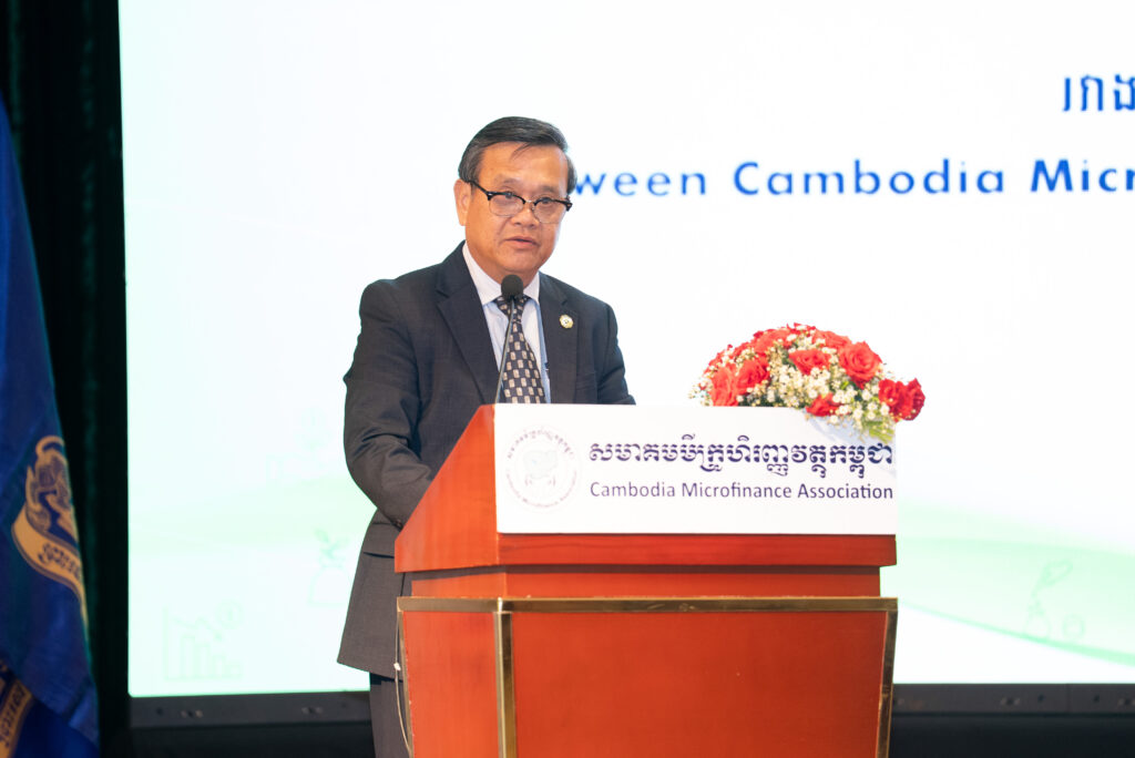 ARDB Deputy Chief Executive Officer H.E. Chan Seyha