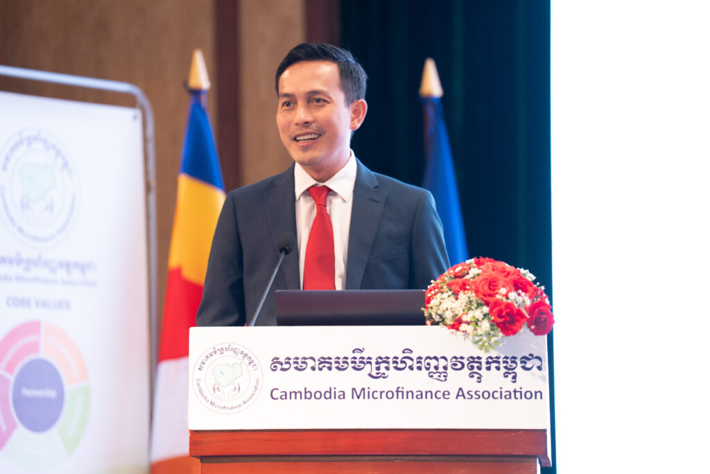 ARDB Deputy Chief Executive Officer H.E. Chan Seyha