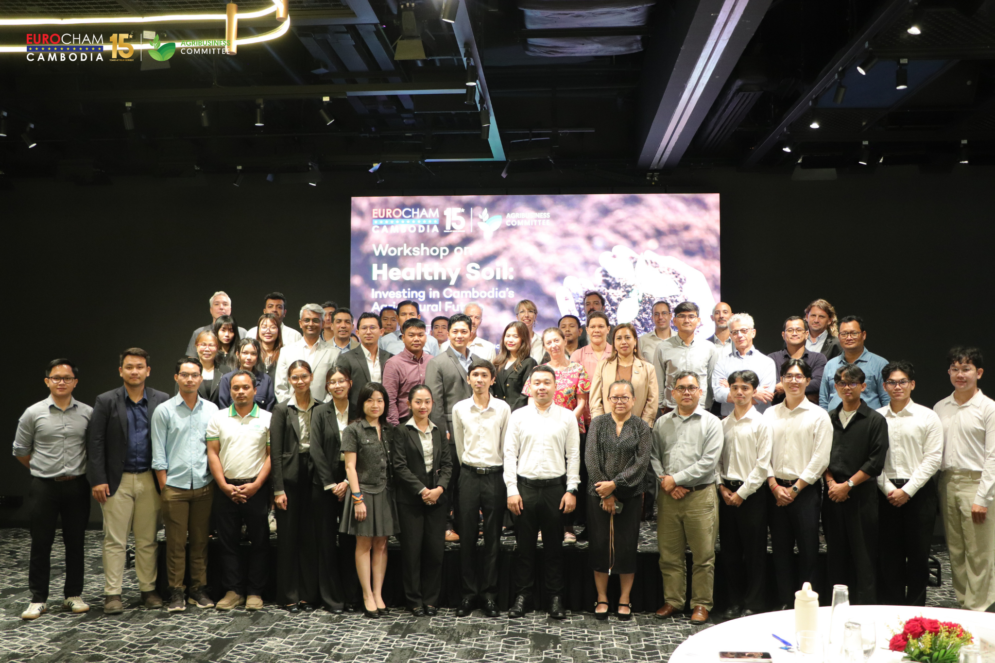 Cambodia Agribusinesses Urged To Invest In Soil Health As Study Shows Higher Yields And Profits