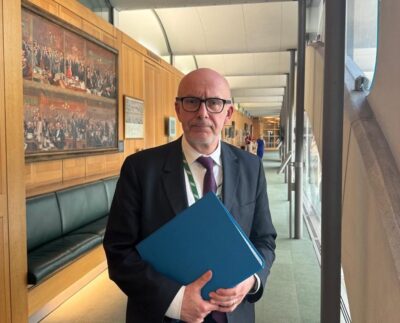 UK Prime Minister's Trade Envoy Matt Western MP