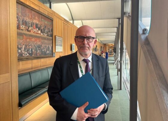 UK Prime Minister's Trade Envoy Matt Western MP