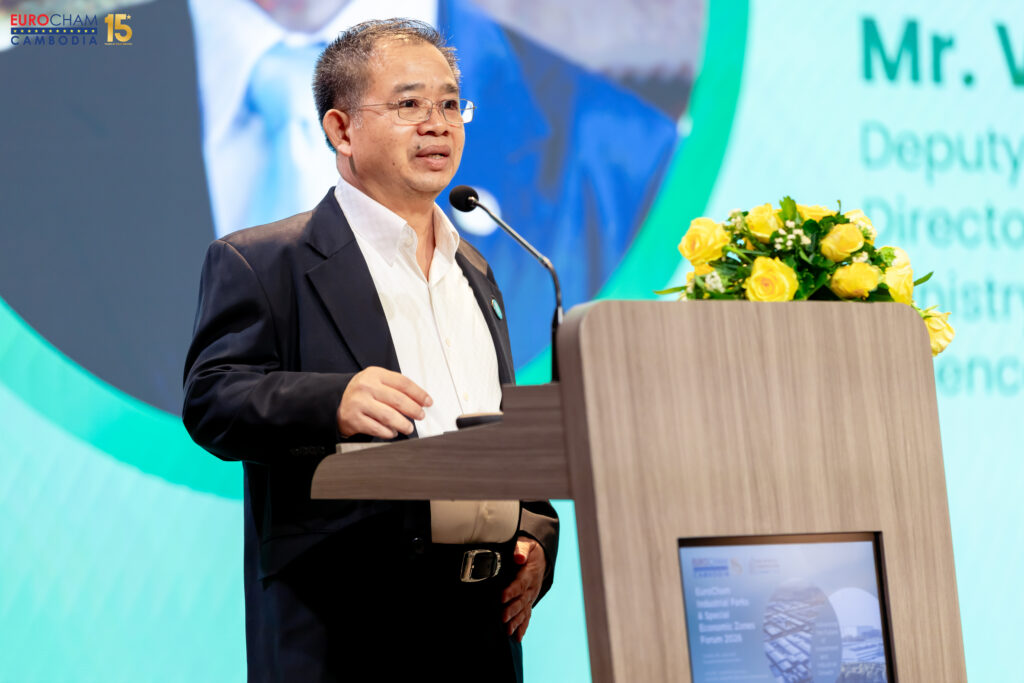 Virak Ouproum, Deputy Director General of the Directorate General of Industry at the Ministry of Industry, Science, Technology and Innovation (MISTI)