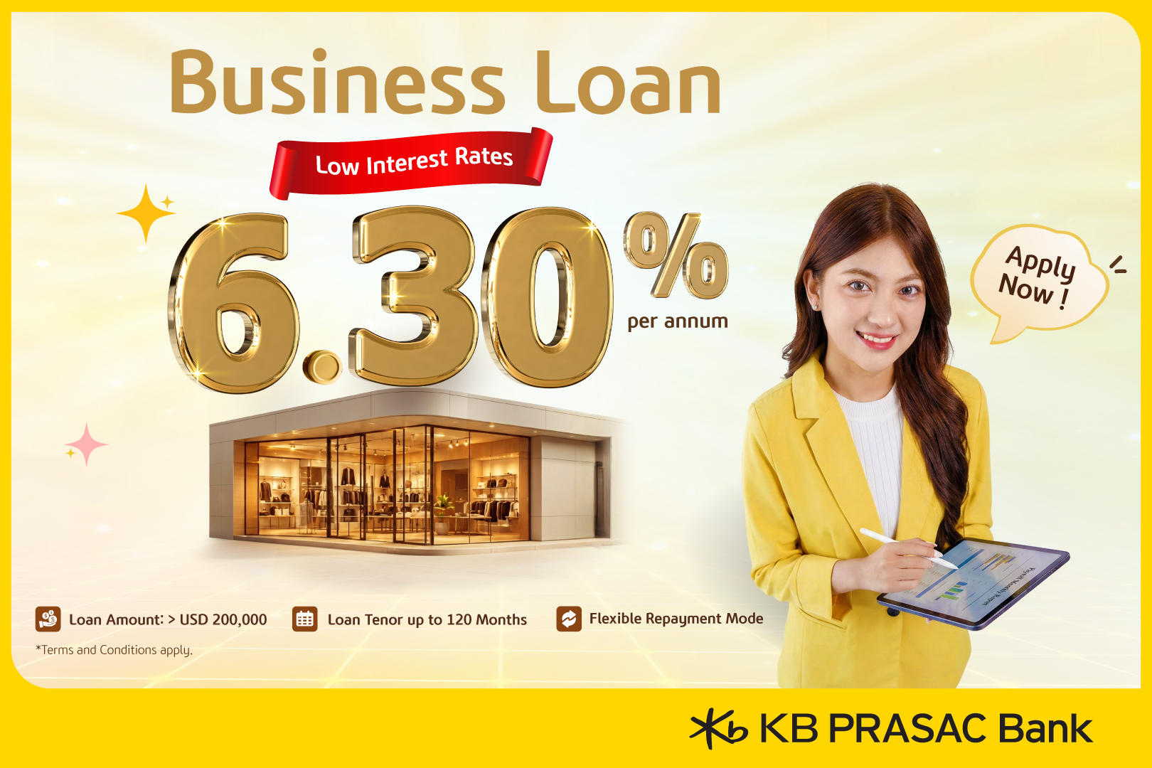 KB PRASAC Bank Supports SME Growth and Cambodia’s Economic Development