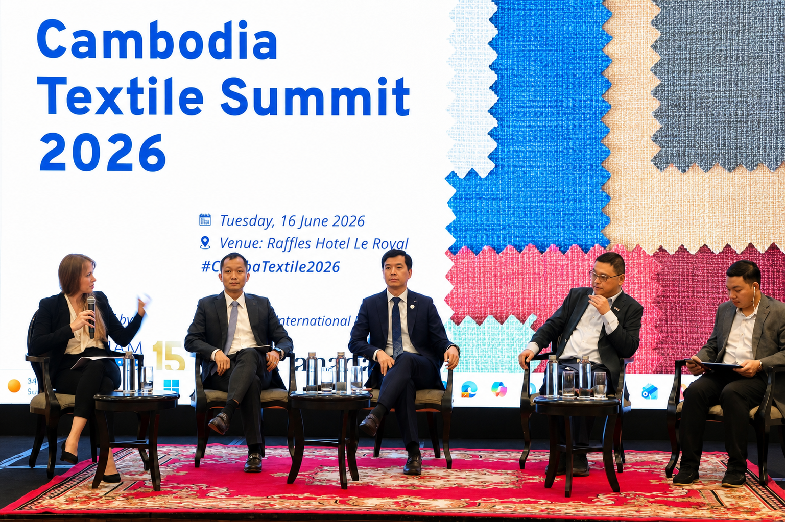 Cambodia Textile Summit Highlights Push for Skills, Sustainability and Supply Chain Resilience as Industry Faces Global Pressures