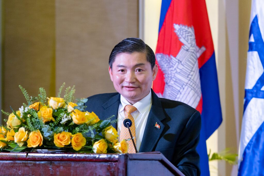 H.E. Heng Sour, Minister of Labour and Vocational Training