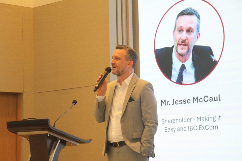 Jesse McCaul, Making It Easy Co., Ltd