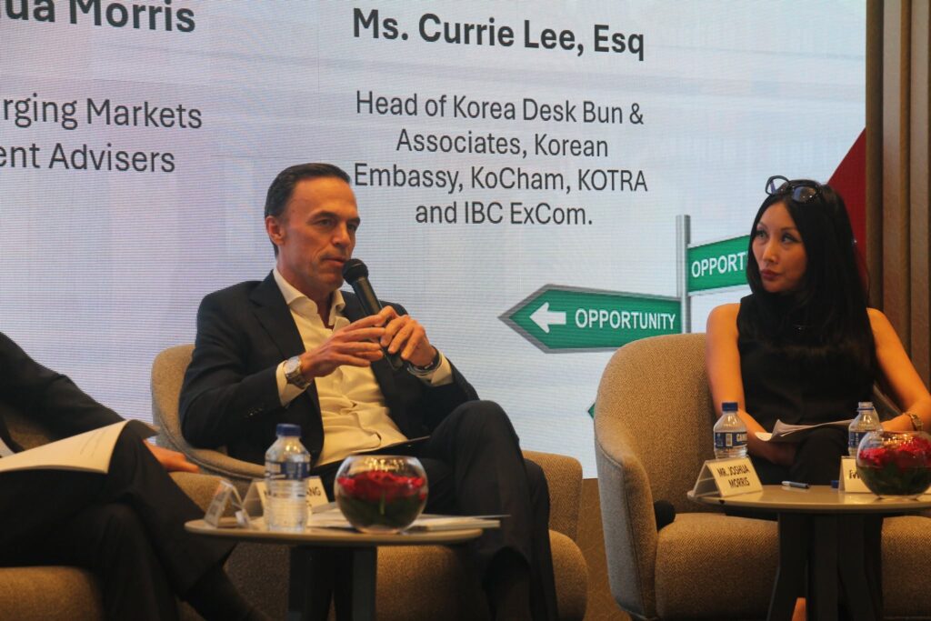 Joshua Morris, Chief Executive Officer at Emerging Markets Investment Advisers (EMIA)