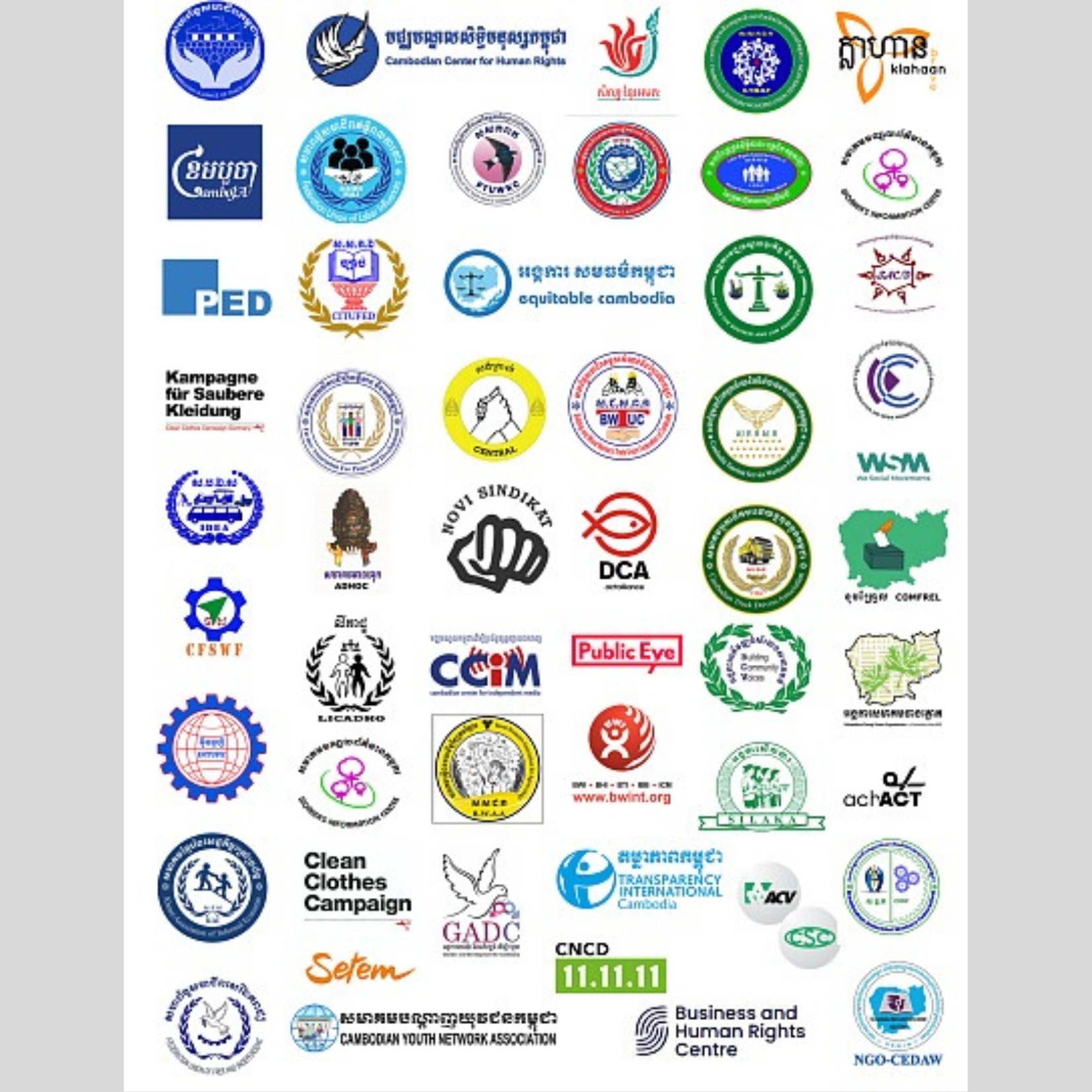 Open Letter: Civil Society Organisations and Trade Union Federations Call on Urgent Action to Protect Garment Workers’ Safety in Cambodia