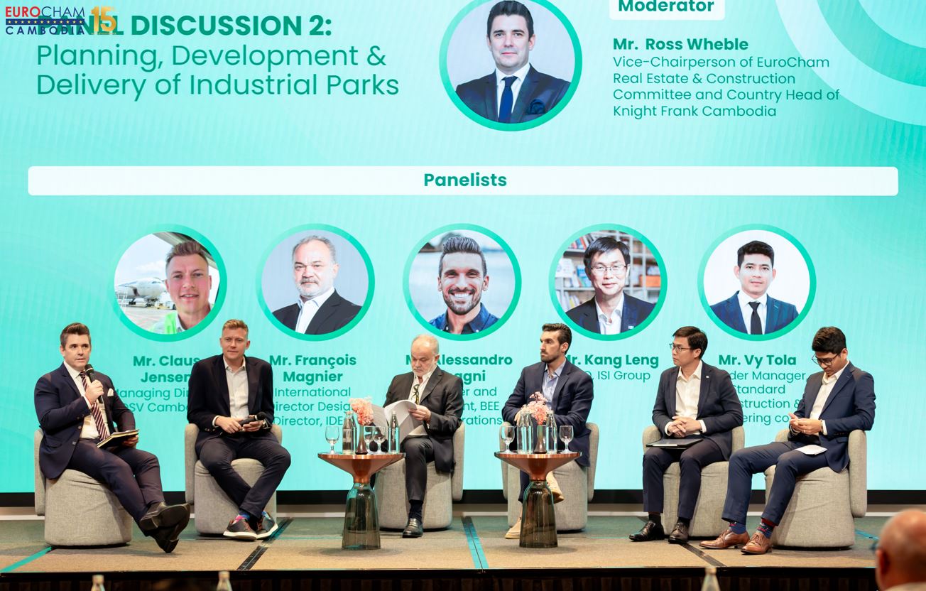 Cambodia Faces Post-LDC Test as Industrial Parks and SEZs Seek Next Growth Phase, EuroCham Forum Hears