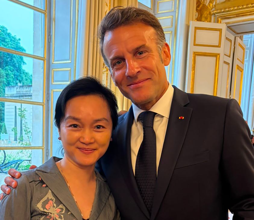 Canadia Group Vice-Chairperson Dr. Carolyne Pung Attended Choose France Summit at Versailles Palace