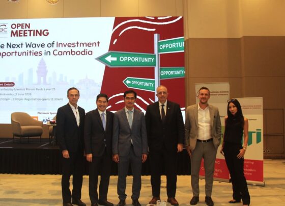 June 3 at Fairfield by Marriott Phnom Penh, the event, titled "The Next Wave of Investment Opportunities in Cambodia,"