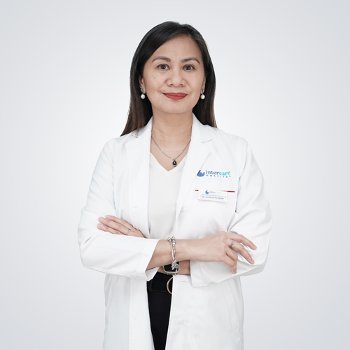 Dr. Charlotte Araza Dizon, a Functional Medical Practitioner from Intercare Hospital.