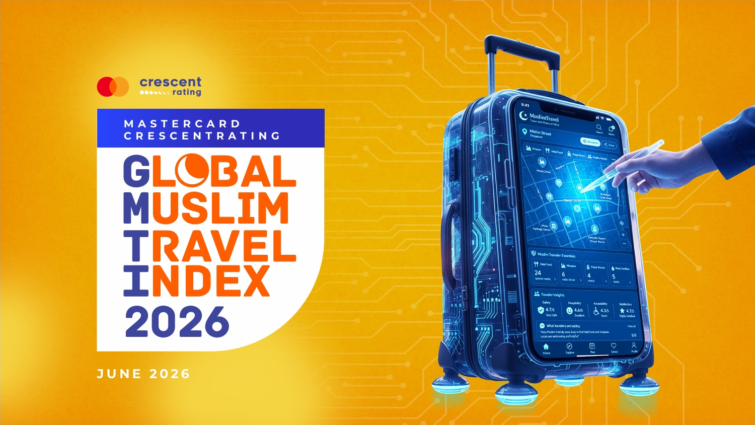 Mastercard and CrescentRating 2026 Index Shows AI Reshaping Muslim Travel, Creating New Opportunities for Cambodia