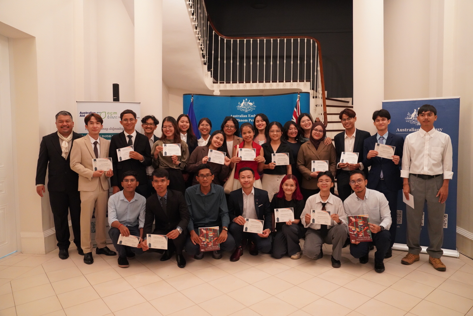 Australia-Backed Fellowship Graduates New Generation of Cambodian Policy Researchers
