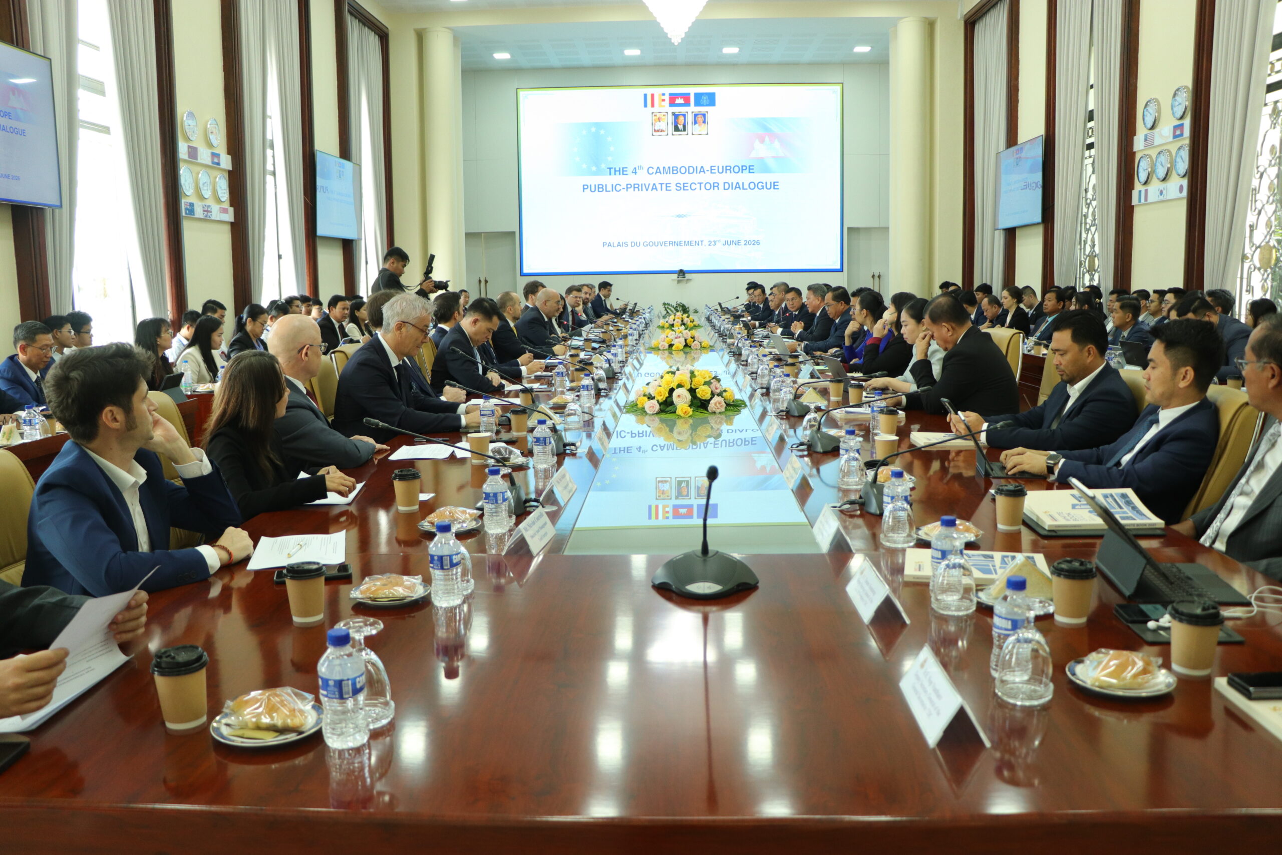 EuroCham, Cambodian Government Push Business Reforms at Fourth Public-Private Dialogue