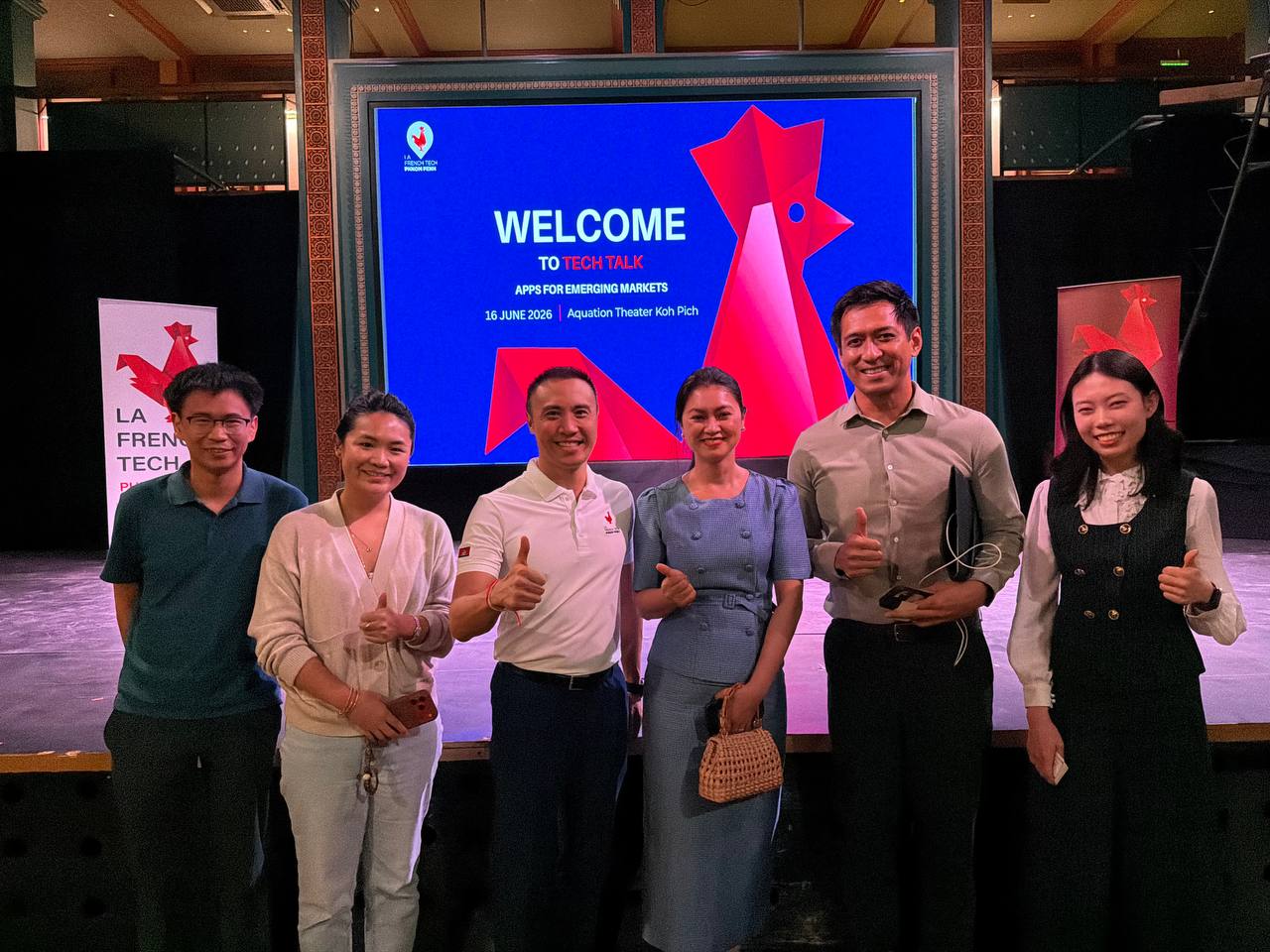 AI and Emerging Markets Take Center Stage as La French Tech Phnom Penh ...