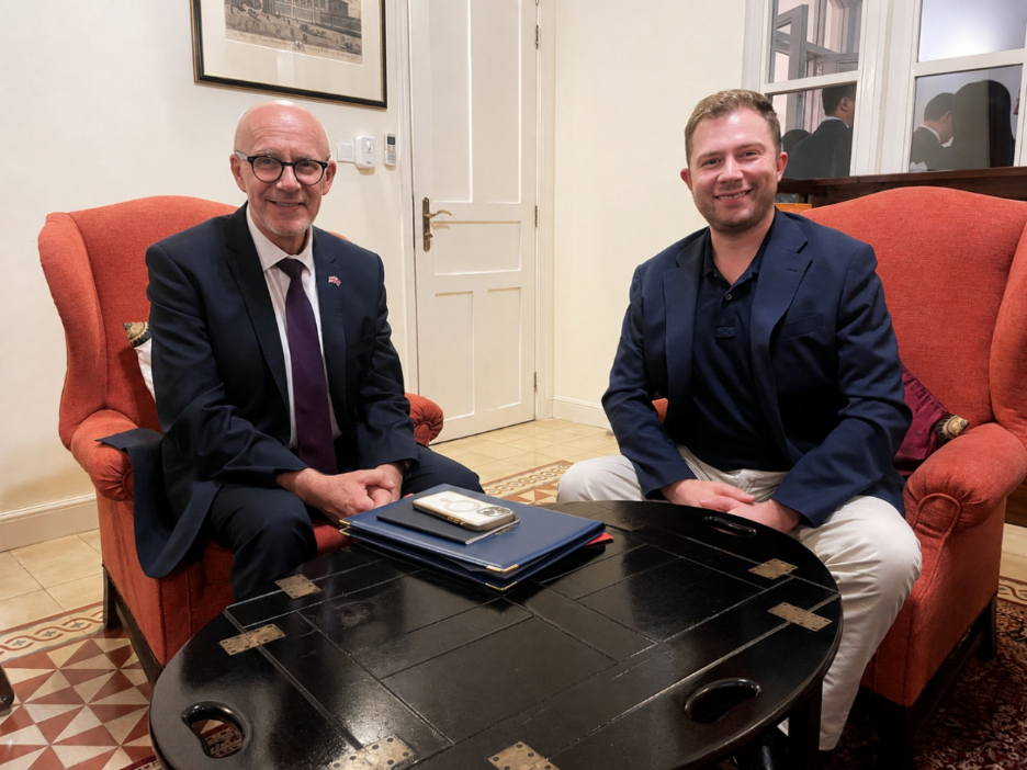 Leader Talks: Matt Western MP on Deepening UK-Cambodia Trade, British Education and Supporting Cambodia’s Next Economic Chapter