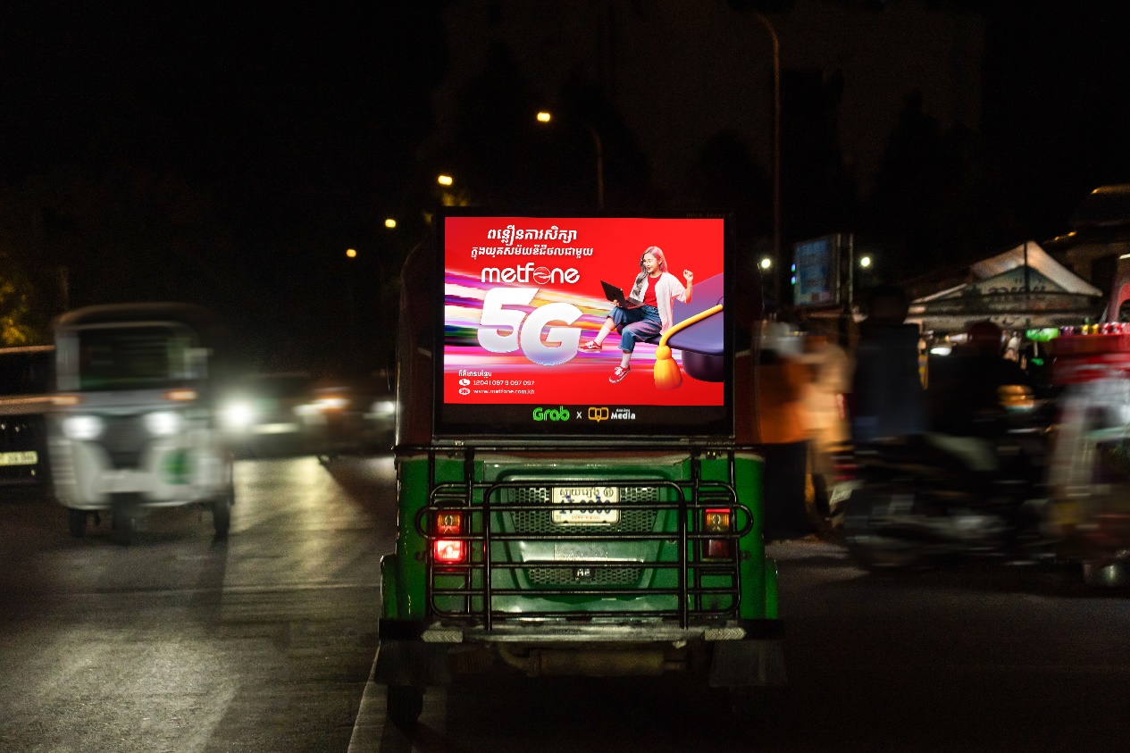 Gold Zone Media Aims to Modernize Cambodia’s Tuk-Tuk Advertising Sector with Industry Report and Grab Partnership