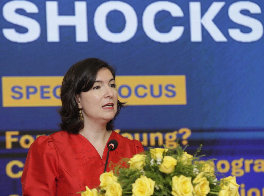 Tania Meyer, World Bank Country Manager for Cambodia.