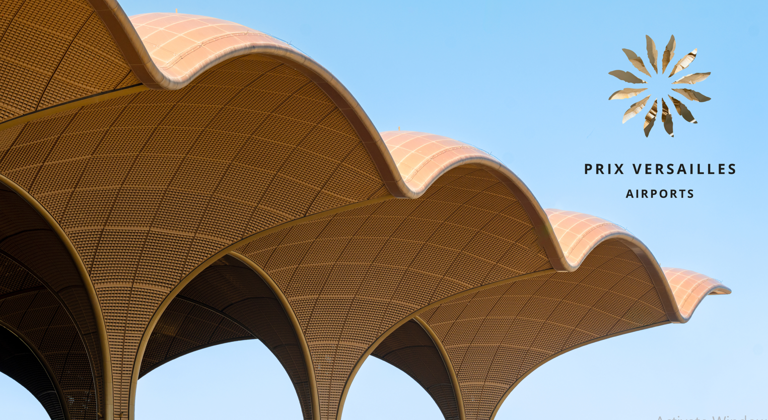 Techo International Airport Awarded World’s Most Beautiful Airports 2026 by Prix Versailles