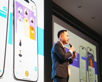 The CEO and Co-founder of CheckinMe, a prominent Cambodian HR and attendance management tech startup, is Ley Kamthong