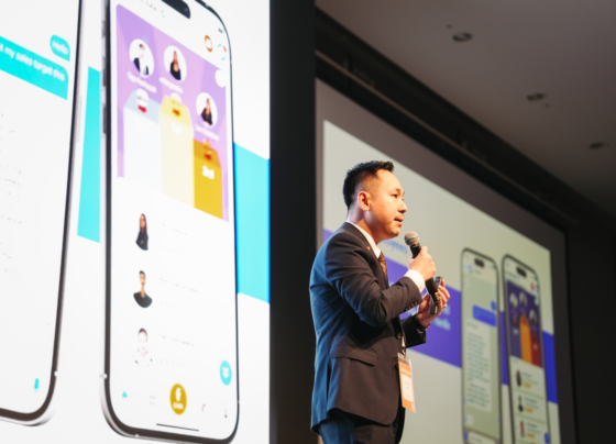 The CEO and Co-founder of CheckinMe, a prominent Cambodian HR and attendance management tech startup, is Ley Kamthong