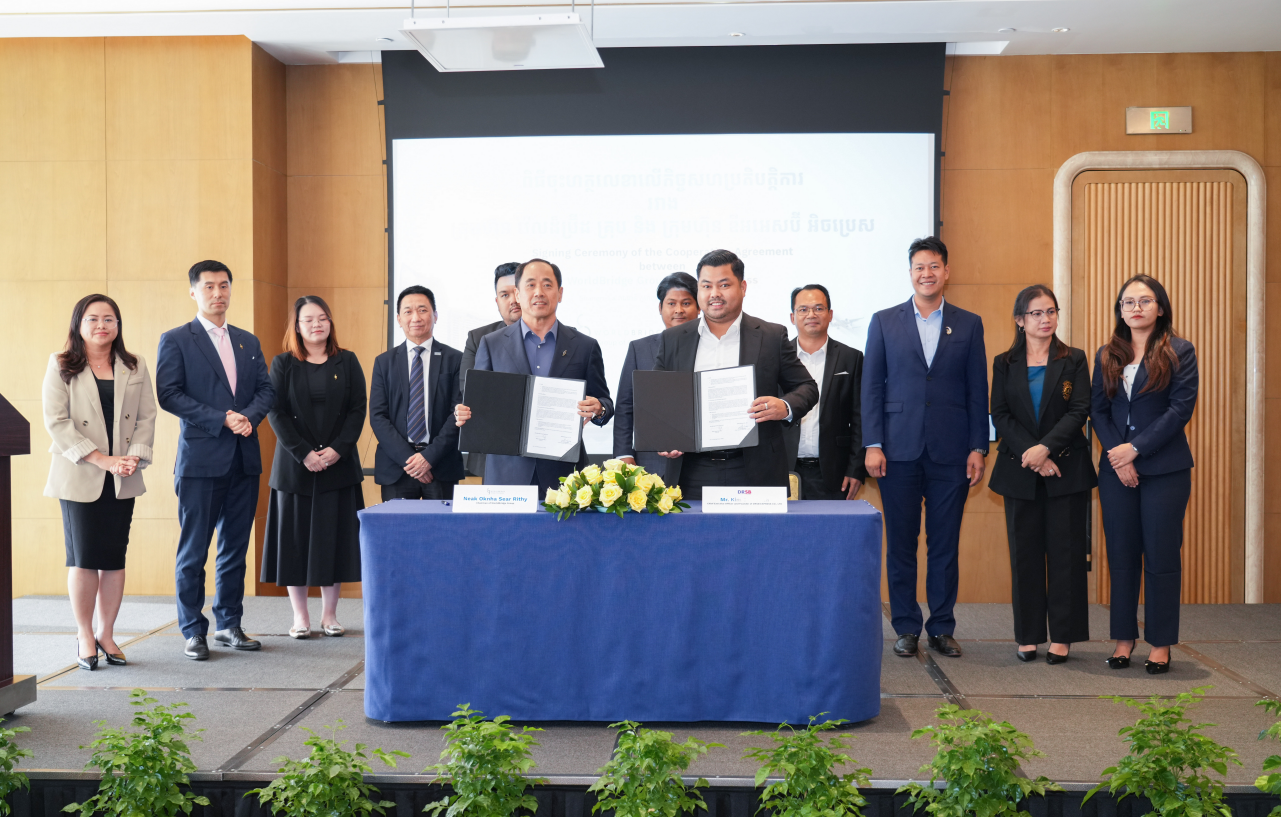 WorldBridge Group and DRSB Express Forge Strategic Alliance to Boost Cambodia’s Cross-Border E-Commerce and Logistics Sector