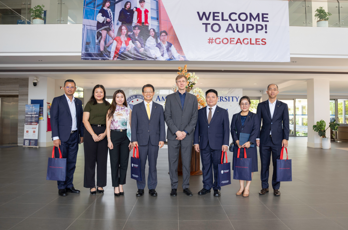 KB PRASAC Bank and American University of Phnom Penh Explore Strategic Partnership to Support Education and Business Growth