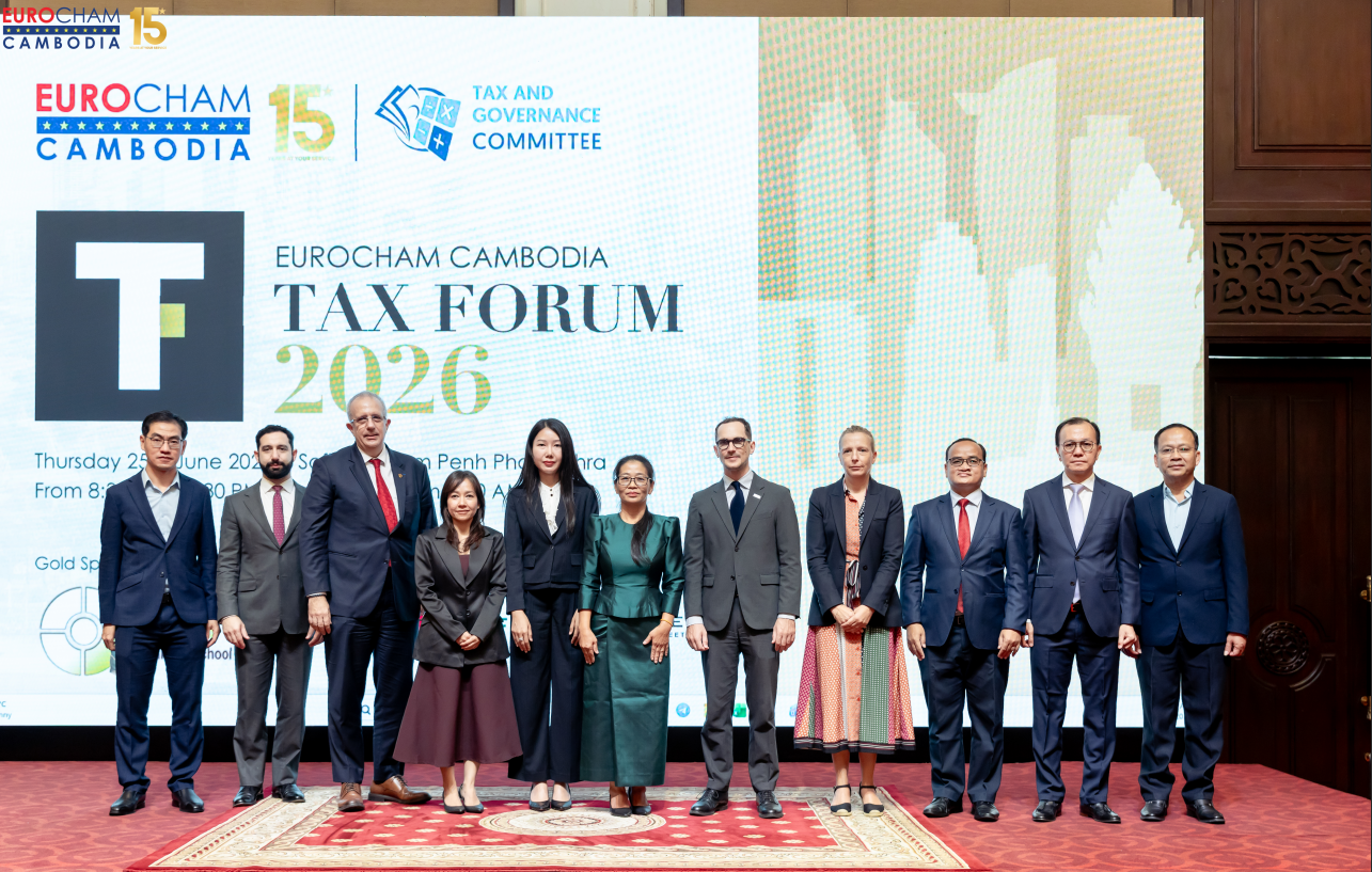 EuroCham Cambodia Tax Forum 2026 Focuses on Economy Formalisation and Investor-Focused Tax Reforms