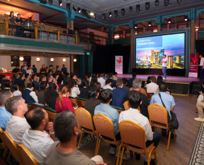 150 entrepreneurs, investors, startup founders and ecosystem leaders gathered in Phnom Penh this week for La French Tech Phnom Penh’s inaugural Tech Talk at The Last Stage, Aquation Theater on Koh Pich on June 16, 2026.