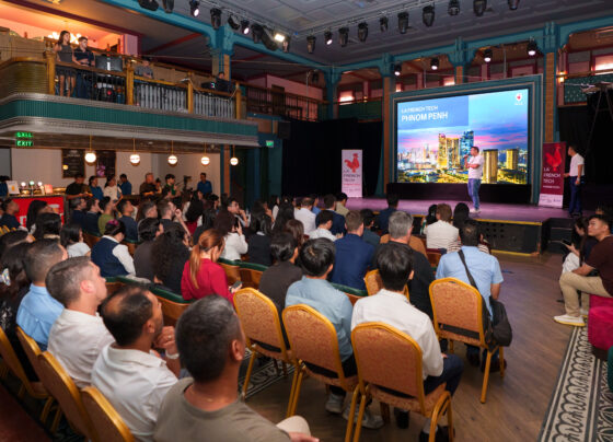 150 entrepreneurs, investors, startup founders and ecosystem leaders gathered in Phnom Penh this week for La French Tech Phnom Penh’s inaugural Tech Talk at The Last Stage, Aquation Theater on Koh Pich on June 16, 2026.