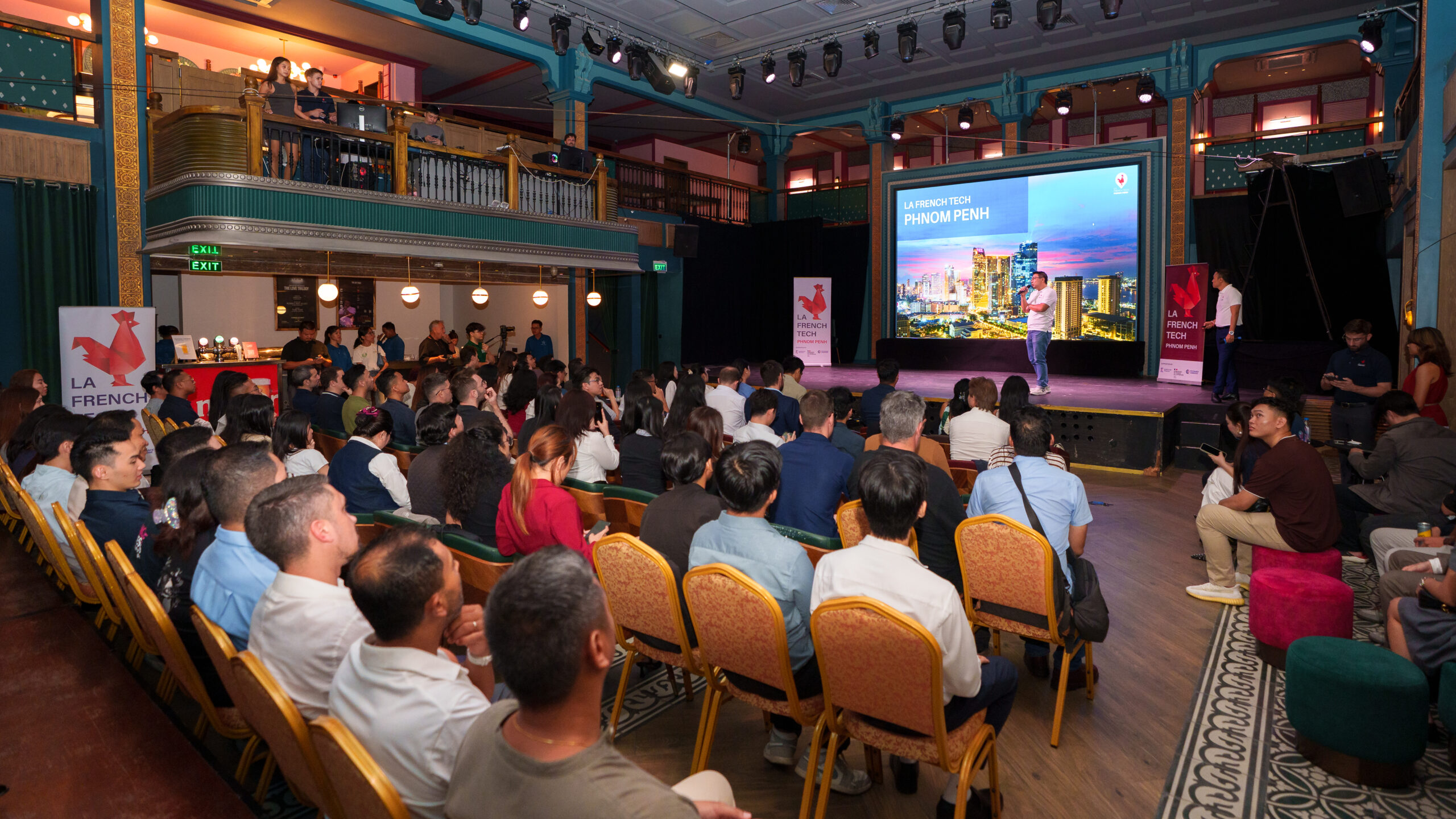 AI and Emerging Markets Take Center Stage as La French Tech Phnom Penh Draws 150+ to Startup Event at The Last Stage, Aquation Theater on Koh Pich