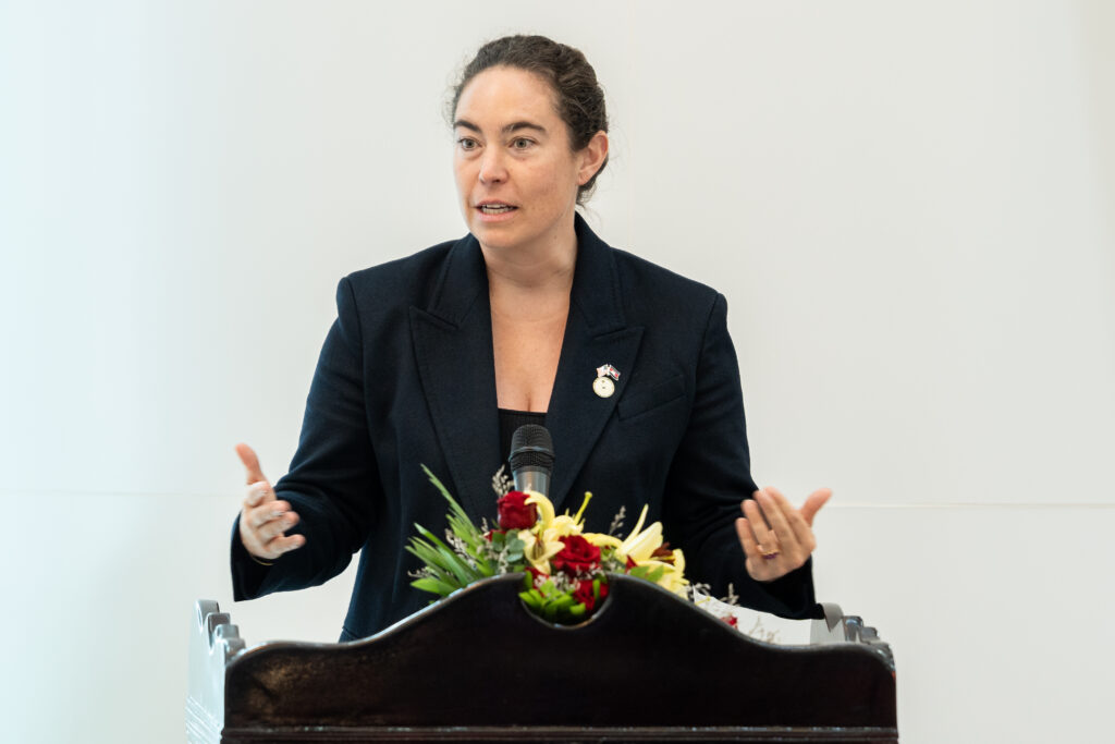 Caroline Vik, Chief Policy Officer of DFC