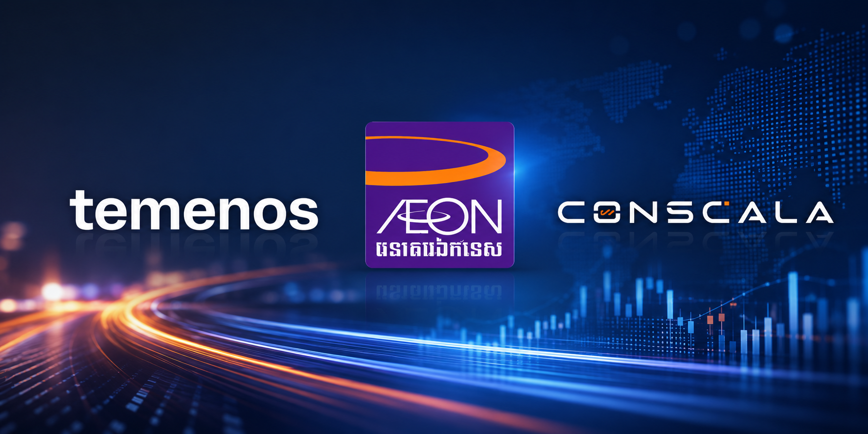 AEON Specialized Bank (Cambodia) Goes Live on Temenos T24 R24 with Conscala