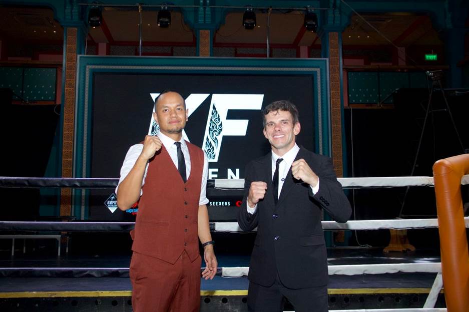 Sov Men KF Arena Co-Founder with Zac Crush