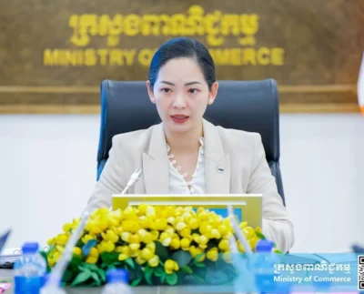 Minister of Commerce H.E. Cham Nimul